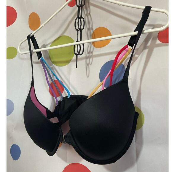 PINK Victoria’s Secret Padded Underwire Bra 32DD - Picture 9 of 9